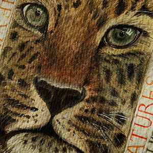 in-the-beginning - calligraphy detail
